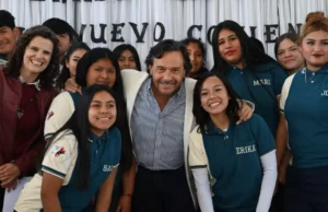 Sáenz inauguró en Vespucio la 12° sede Upateco: “Transformamos esta casa abandonada, en la casa de los sueños de 140 jóvenes”, VIDEO/FOTOS