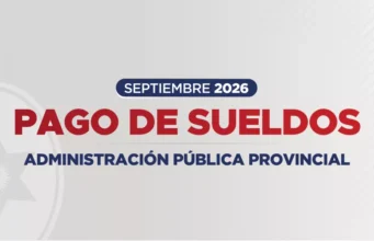 El Gobierno de Salta anunció el cronograma de pago de sueldos de septiembre