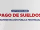 El Gobierno de Salta anunció el cronograma de pago de sueldos de septiembre
