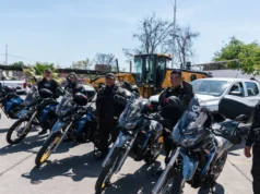 El municipio incorporó 31 vehículos para fortalecer la prestación de servicios a los vecinos. VIDEO/FOTOS