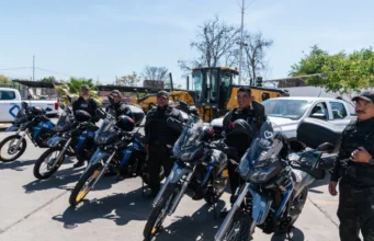 El municipio incorporó 31 vehículos para fortalecer la prestación de servicios a los vecinos. VIDEO/FOTOS