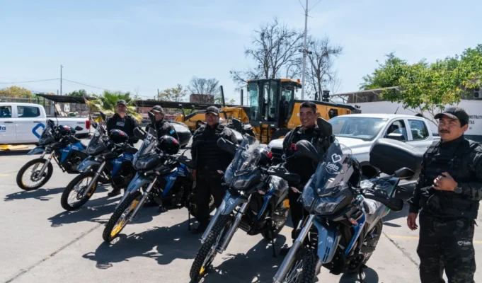 El municipio incorporó 31 vehículos para fortalecer la prestación de servicios a los vecinos. VIDEO/FOTOS