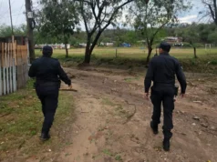 El Gobierno coordina un operativo integral ante el temporal en distintos puntos de la provincia. FOTOS