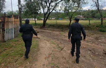 El Gobierno coordina un operativo integral ante el temporal en distintos puntos de la provincia. FOTOS