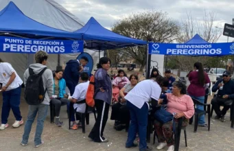 El municipio reforzará la asistencia social y la limpieza durante las peregrinaciones. VIDEO/FOTOS