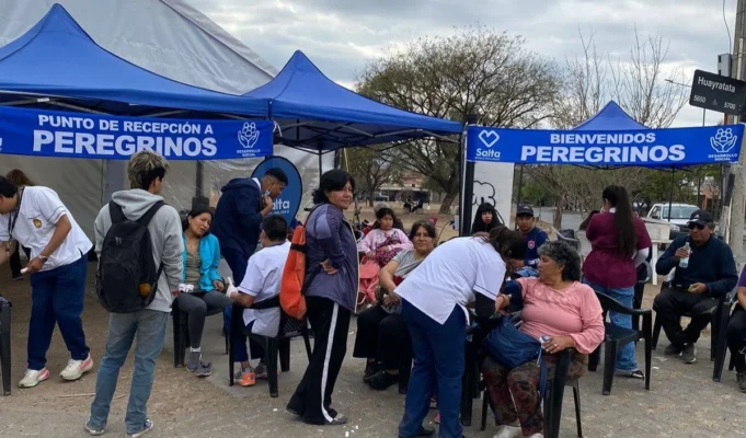 El municipio reforzará la asistencia social y la limpieza durante las peregrinaciones. VIDEO/FOTOS