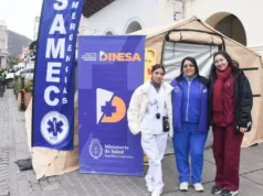 El SAMEC despliega un amplio operativo sanitario para la procesión del Milagro: 24 ambulancias y más de 250 personas en terreno
