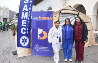 El SAMEC despliega un amplio operativo sanitario para la procesión del Milagro: 24 ambulancias y más de 250 personas en terreno