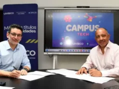 Se firmó un convenio para una nueva edición de Campus Tech que llegará a distintas localidades de la provincia. VIDEO/FOTOS