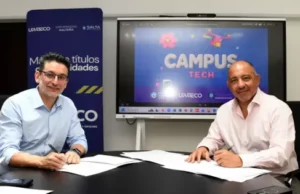 Se firmó un convenio para una nueva edición de Campus Tech que llegará a distintas localidades de la provincia. VIDEO/FOTOS