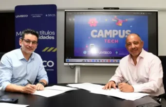 Se firmó un convenio para una nueva edición de Campus Tech que llegará a distintas localidades de la provincia. VIDEO/FOTOS