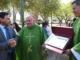 Sáenz pidió al Arzobispo de Salta que los peregrinos tengan un lugar especial junto a los Santos Patronos durante la procesión. VIDEOS/FOTOS
