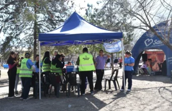 El programa «Cerca Tuyo» llega a barrio Lamadrid con una amplia oferta de servicios. FOTOS