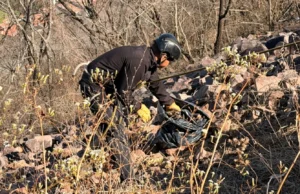 El municipio desplegó un operativo de limpieza en los cerros San Bernardo y 20 de Febrero. VIDEO/FOTOS