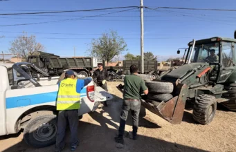 Ciudad: se harán amplios operativos de descacharrado en zona norte. FOTOS