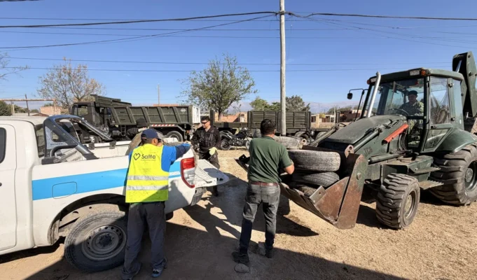 Ciudad: se harán amplios operativos de descacharrado en zona norte. FOTOS