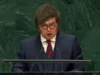 Dura descalificación de Milei a la ONU: “Se convirtió en una organización inútil que sólo sirve para alimentar a una casta de parásitos fatalmente arrogantes”