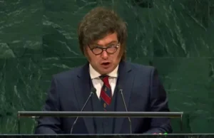 Dura descalificación de Milei a la ONU: “Se convirtió en una organización inútil que sólo sirve para alimentar a una casta de parásitos fatalmente arrogantes”