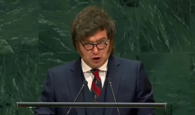 Dura descalificación de Milei a la ONU: “Se convirtió en una organización inútil que sólo sirve para alimentar a una casta de parásitos fatalmente arrogantes”