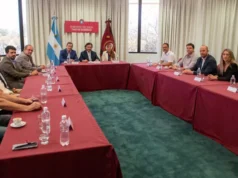 El Gobernador recibió a desarrolladores inmobiliarios y destacó el aporte del sector al crecimiento de Salta. VIDEOS/FOTOS
