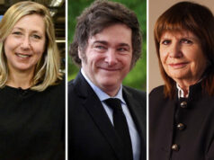 Encuesta evaluó a 19 dirigentes políticos: Milei quedó octavo