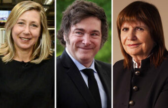 Encuesta evaluó a 19 dirigentes políticos: Milei quedó octavo