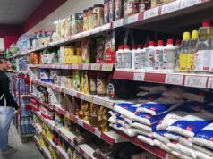 La inflación en agosto fue de 1,7% y acumuló 33,5% en los últimos doce meses