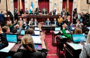 Los senadores cobrarán más de $13 millones mientras el sueldo mínimo no alcanza la canasta básica