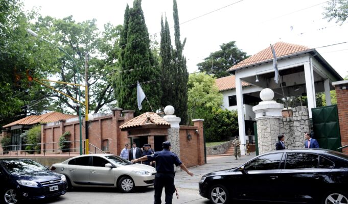 Seguridad presidencial: Casa Militar asumirá todas las tareas en la Quinta de Olivos