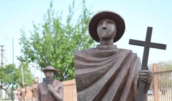 Quedó inaugurado el Parque Lineal del Peregrino, un nuevo espacio para vivir el Milagro Salteño. VIDEO/FOTOS