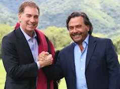 Sáenz cuestionó al Gobierno tras reunirse con Santilli: “La paciencia se va acabando cuando vemos falta de reciprocidad”