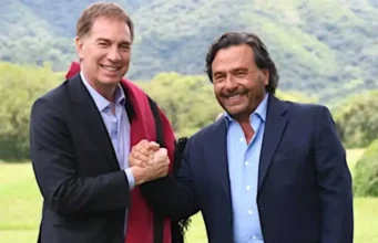 Sáenz cuestionó al Gobierno tras reunirse con Santilli: “La paciencia se va acabando cuando vemos falta de reciprocidad”