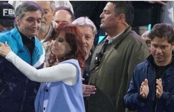 Máximo Kirchner: «dejaremos la vida para que Cristina sea candidata en 2027»