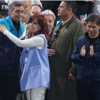 Máximo Kirchner: «dejaremos la vida para que Cristina sea candidata en 2027»