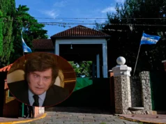Milei dijo que ahora Olivos es una base militar y que deportó 30 mil terroristas