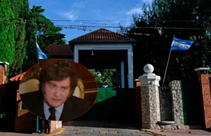 Milei dijo que ahora Olivos es una base militar y que deportó 30 mil terroristas