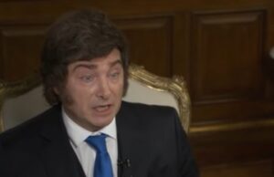Milei volvió a cargar contra Europa: «se está hundiendo» dijo y defendió su alianza con Trump