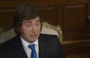 Milei volvió a cargar contra Europa: «se está hundiendo» dijo y defendió su alianza con Trump