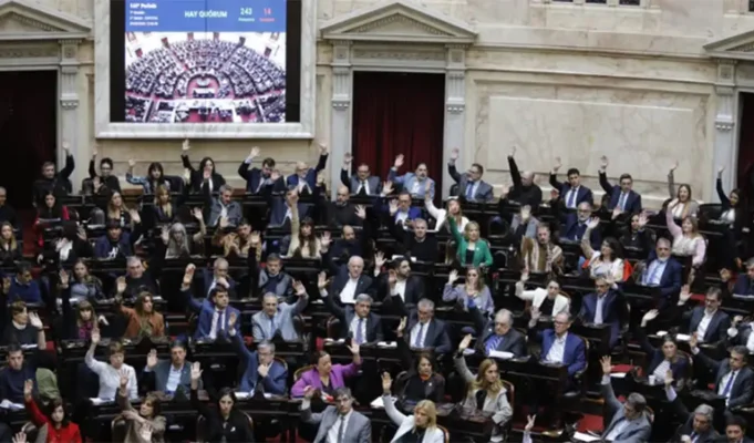 Diputados votó impulsar dictámenes sobre Emergencia en Discapacidad y Endeudamiento