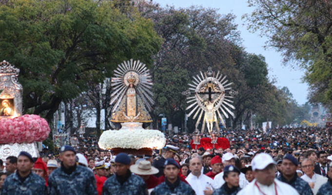 Salta renueva el Pacto de Fe con sus Santos Patronos