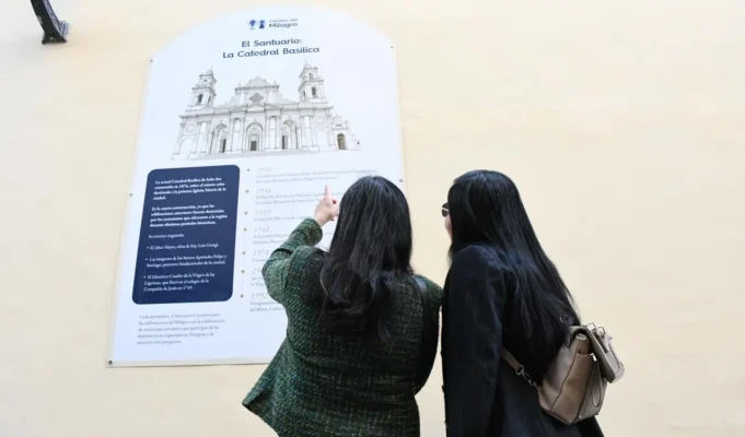Turistas y salteños podrán recorrer y conocer la historia del Milagro durante todo el año. VIDEO/FOTOS