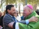 Sáenz pidió al Arzobispo de Salta que los peregrinos tengan un lugar especial junto a los Santos Patronos durante la procesión. VIDEOS/FOTOS
