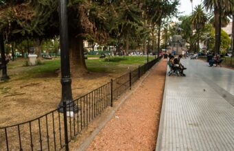 Las plazas de la ciudad volverán a tener placeros. VIDEO/FOTOS