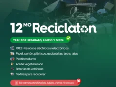 La 12° edición del Reciclatón se desarrolla este martes en el CCM. VIDEO/FOTOS