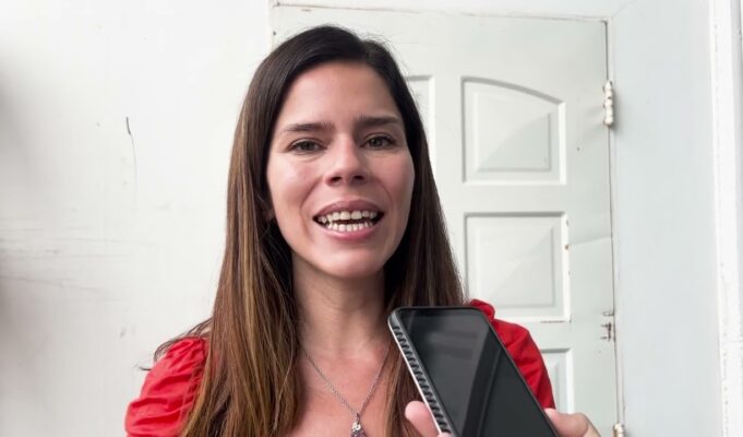 Lourdes Roldán (Subsec. Paseo Compras Municipal): «Por sorteo, ya se asignaron los puestos de la Feria del Milagro»