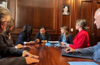 Sáenz se reunió con senadores del norte argentino para acordar proyectos prioritarios de la región y coordinar la agenda legislativa nacional