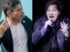 Última encuesta entre Milei y Kicillof en todo el país
