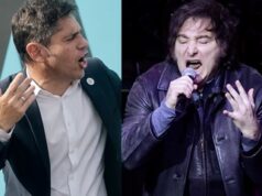 Última encuesta entre Milei y Kicillof en todo el país