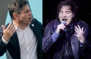 Última encuesta entre Milei y Kicillof en todo el país