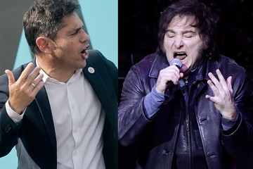 Última encuesta entre Milei y Kicillof en todo el país
